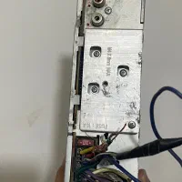 پخش بلوتوث‌دار JVC 456|قطعات یدکی و لوازم جانبی|شیراز, باغ تخت|دیوار