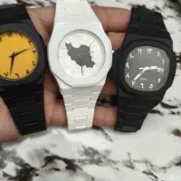 ساعت فول مشکی حراج