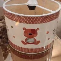 ساعت و لوستر و آباژور اتاق کودک|اسباب و اثاث بچه|نسیمشهر, |دیوار