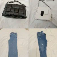 لباس و کیف زنانه