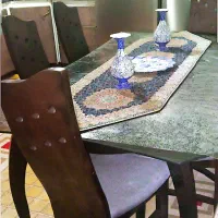 میز ناهاری شش نفره