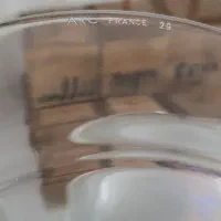 ظروف پیرکس فرانسه اصل|ظروف سرو و پذیرایی|قم, دروازه چوبی|دیوار