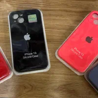 قاب اورجینال سیلکونی iPhone 13 معمولی