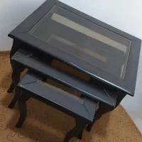 جلو مبلی و میز عسلی|مبلمان خانگی و میز عسلی|علی‌آباد کتول, |دیوار