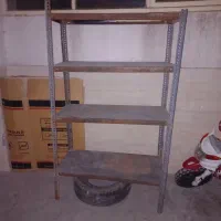 قفسه محکم کارکرده