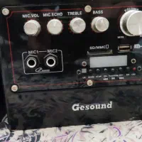 باند gesound جفت در حد نو|سیستم صوتی خانگی|تهران, فردوس|دیوار