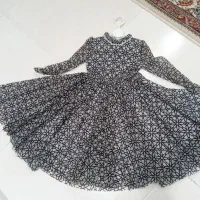 پیراهن دخترانه مجلسی درحد نو