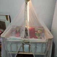 تخت گهواره نوزاد|تخت و صندلی بچه|بندرعباس, |دیوار