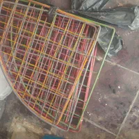 قفسه مشبک کتابخانه و نگهداری حیوانات