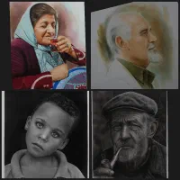 آموزش طراحی ، نقاشی و خوشنویسی