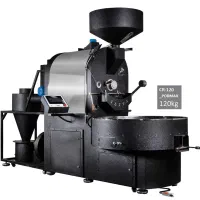 رست دان قهوه سبز