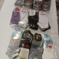 جوراب زنانه ومردانه