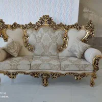 مبل تمام چوب گردو|مبلمان خانگی و میز عسلی|مرند, |دیوار