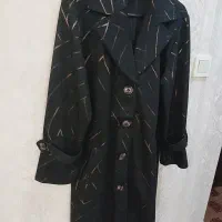 مانتو زنانه ضخیم جنس درجه یک نو