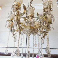 تولید لوستر برند برنز سوگلی کف قیمت و بهترین کیفیت|لوستر و چراغ آویز|زنجان, |دیوار