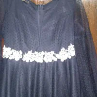 ۱عدد مانتو مجلسی سفید و اعدد لباس  مجلسی مشکی|لباس|قم, نیروگاه|دیوار