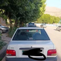 پراید 89 تازه تعمیر لاستیک نو کولر یخ