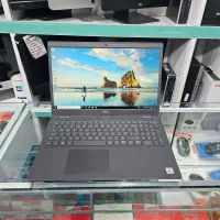 لپتاپ DELL نسل ۱۰ بسیار تمیز و قدرتمند۱۵.۶ اینچFHD