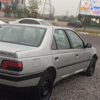 پژو 405 نقره ایی