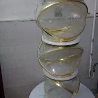 ۱عدد میز با ۳عدد عسلی|مبلمان خانگی و میز عسلی|کاشان, درب جوشقان|دیوار