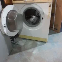 لباسشویی ال جی 5 کیلویی|ماشین لباسشویی و خشک‌کن لباس|بوشهر, |دیوار