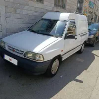 پراید وانت مدل ۹۵ دوگانه شرکتی