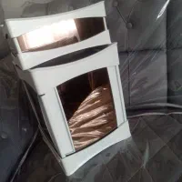 سطل وجای دستمال آینه ای|صنایع دستی و سایر لوازم تزئینی|محمدیه-قزوین, |دیوار