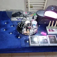 پک کامل ناخنکاری با سوهان ماراتن و یووی شارژی|آرایشی، بهداشتی، درمانی|ماهدشت, |دیوار