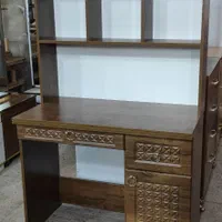 میز تحریر میزتحریر فرشته / میز تحریر کتابخانه دار|میز تحریر و کامپیوتر|اصفهان, رهنان|دیوار