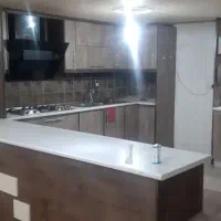 کابینت ام دی اف آماده کارکرده|آب‌چکان و نظم‌دهنده ظروف|فردیس, داوری|دیوار