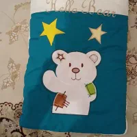 پتو دور پیچ نوزاد زیپ دار