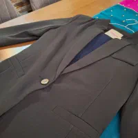 کت از بهترین جنس کرپ ۲ عدد و یک عدد کت کوتاه نونو