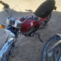 125درست خوشک|موتورسیکلت|نگین کویر, |دیوار