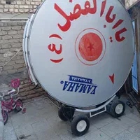 طبل دهل ۲ متری پهن فروش فوری قیمت مفت|درام و پرکاشن|کاشان, طالقانی|دیوار