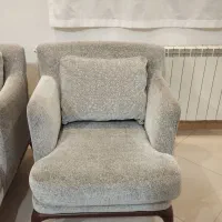 مبل راحتی شرکتی درجه یک، بسیار تمیز و شیک|مبلمان خانگی و میز عسلی|دماوند, گیلاوند|دیوار