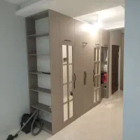 طراحی و تولید انواع کابینت و کمد و دکوراسیون داخلی|خدمات پیشه و مهارت|کرج, دهقان ویلا|دیوار