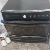 گاز فردار تکنو گاز ۵شعله سینی لعاب دار کاملا سالم|اجاق گاز و لوازم برقی پخت‌وپز|اسلام‌شهر, مسکن مهر اسلاشهر (شهرک امام خمینی)|دیوار