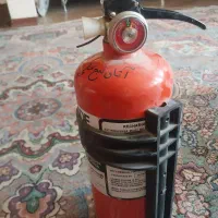 کپسول آتش نشانی دو کیلویی و کپسول یک کیلویی