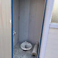 کانکس سرویس بهداشتی حمام توالت نو آماده ارسال|مصالح و تجهیزات ساختمان|تهران, یافت آباد جنوبی|دیوار