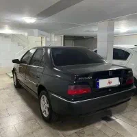 پارس ۹۸ بدون رنگ و کم کار