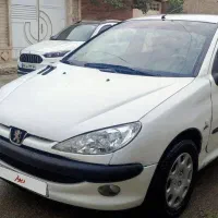 پژو 206 اس دی دوگانه شرکتی