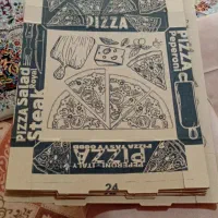 بسته مقوایی پیتزا