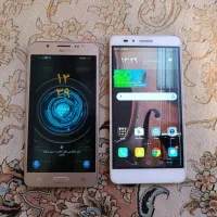 دو تا گوشی honor 5X galaxy j 5 2016