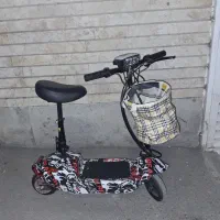 فروش اسکوتر برقی در حد نو|دوچرخه، اسکیت، اسکوتر|اردبیل, |دیوار