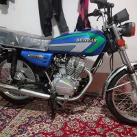 موتور ۱۲۵ هندا بهپر|موتورسیکلت|مشهد, گرجی علیا|دیوار