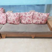 مبلمان دست دوم تمیز|مبلمان خانگی و میز عسلی|آباده, |دیوار