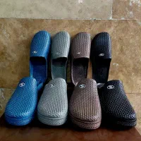 دمپایی اوزاکا مردانه ژله ای