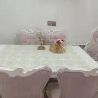 مبل و میز ناهار خوری|مبلمان خانگی و میز عسلی|رضوانشهر, |دیوار