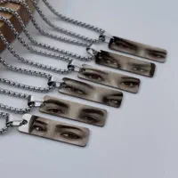 حکاکی چهره روی استیل