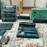 پخش پاییونیر 4 خروجی دودین جی وی سی کنوود و....|قطعات یدکی و لوازم جانبی|مشکین‌دشت, |دیوار